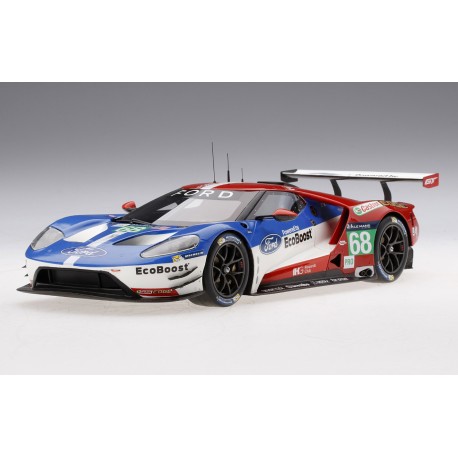 Ford GT 68 Winner LMGTE Pro 24 Heures du Mans 2016 Truescale TS0031
