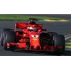 Ferrari SF71H F1 2018 Sebastian Vettel Bburago 16806V
