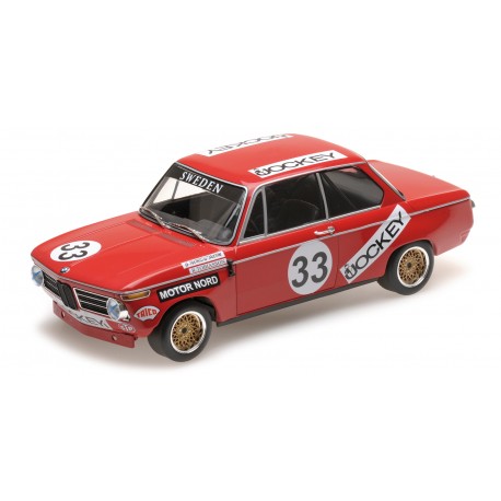 BMW 2002 33 6 Heures du Nurburgring 1972 Minichamps 155722633