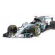 Mercedes AMG Petronas W08 EQ Power+ F1 Australie 2017 Valtteri Bottas Minichamps 110170077