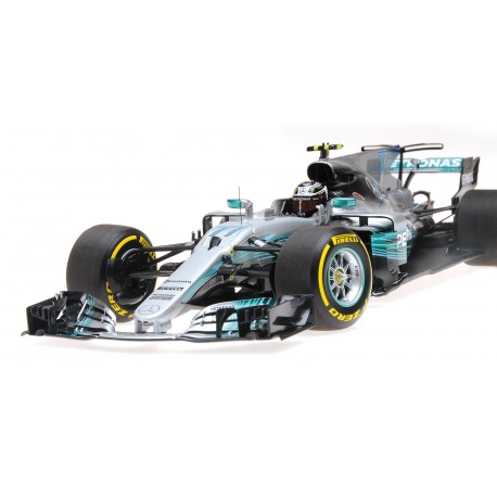Mercedes AMG Petronas W08 EQ Power+ F1 Australie 2017 Valtteri Bottas Minichamps 110170077