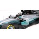 Mercedes AMG Petronas W08 EQ Power+ F1 Australie 2017 Valtteri Bottas Minichamps 110170077