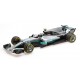 Mercedes AMG Petronas W08 EQ Power+ F1 Australie 2017 Valtteri Bottas Minichamps 110170077