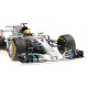 Mercedes AMG Petronas W08 EQ Power+ F1 Espagne 2017 Lewis Hamilton Minichamps 110170044