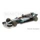Mercedes AMG Petronas W08 EQ Power+ F1 Espagne 2017 Lewis Hamilton Minichamps 110170044