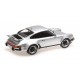 Porsche 911 Turbo 1977 Silver Green Metallic Minichamps 125066125