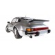 Porsche 911 Turbo 1977 Silver Green Metallic Minichamps 125066125