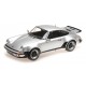 Porsche 911 Turbo 1977 Silver Green Metallic Minichamps 125066125