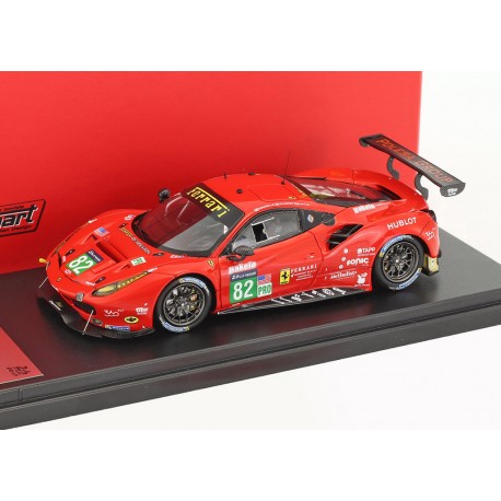 Ferrari 488 GTE 82 24 Heures du Mans 2017 Looksmart LSLM068