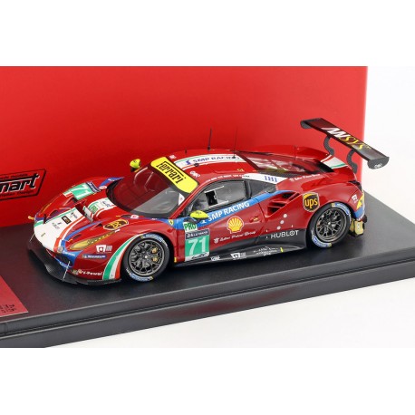 Ferrari 488 GTE 71 24 Heures du Mans 2017 Looksmart LSLM067