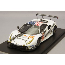 Ferrari 488 GTE 62 24 Heures du Mans 2017 Looksmart LSLM073