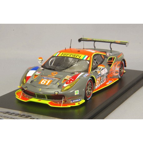 Ferrari 488 GTE 61 24 Heures du Mans 2017 Looksmart LSLM072