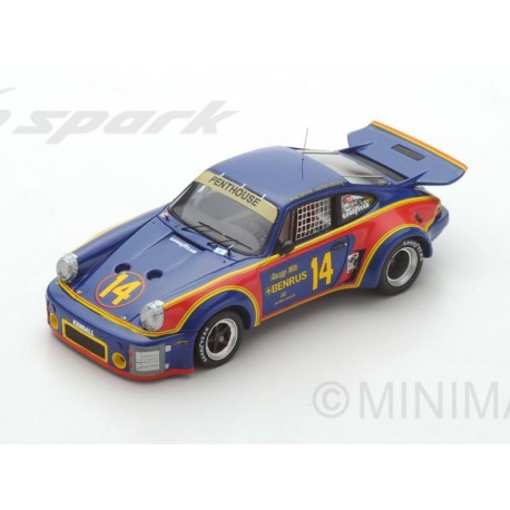 Porsche RSR 3.0 14 WINNER 12 Heures de Sebring 1976 Spark 43SE76