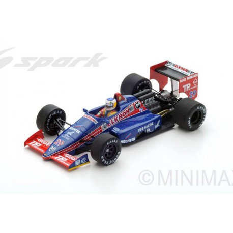 Larrousse Calmels LC87 F1 1987 Yannick Dalmas Spark S4818