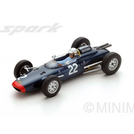 Lola MK4 22 F1 Belgique 1963 Lucien Bianchi Spark S5330