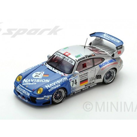 Porsche 911 GT2 74 24 Heures du Mans 1997 Spark S5514