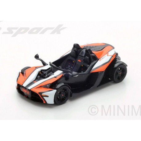 KTM X-Bow R 2016 Orange Spark S5661