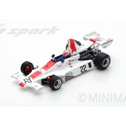 Hill GH1 22 F1 Angleterre 1975 Alan Jones Spark S5675