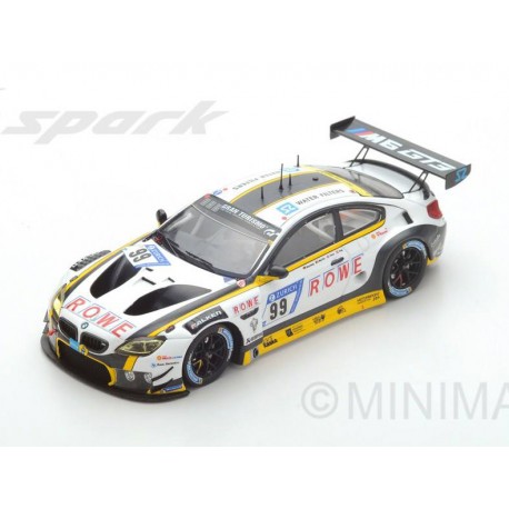 BMW M6 GT3 99 24 Heures Nurburgring 2017 Spark SG363