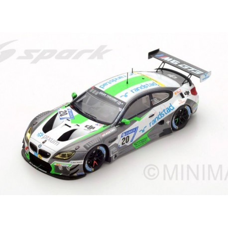 BMW M6 GT3 20 24 Heures Nurburgring 2017 Spark SG364