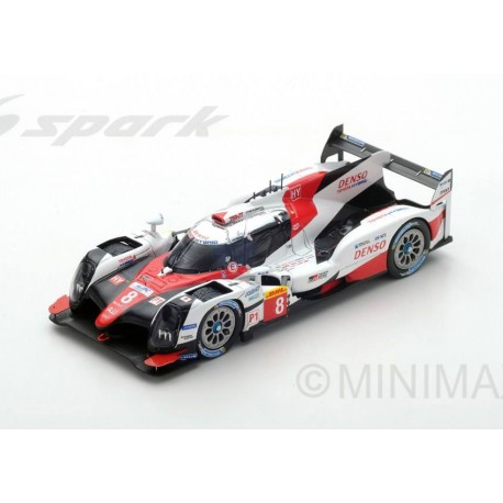 Toyota TS50 Hybrid 8 WEC Winner 6 Heures de Fuji 2017 Spark SJ053
