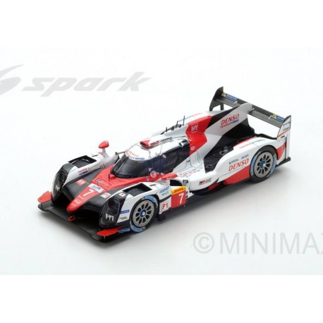 Toyota TS50 Hybrid 7 WEC 6 Heures de Fuji 2017 Spark SJ054
