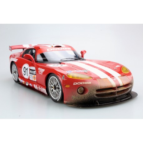 Viper GTS-R Oreca Dirty version 91 Winner 24 Heures de Daytona 2000 Top Marques TOP42BD