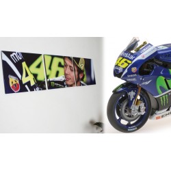 Promo Pack Valentino Rossi 2016 Yamaha Triptyque