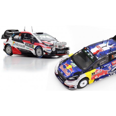 Promo Pack Rallye WRC 2017 Ford Ogier Toyota Latvala