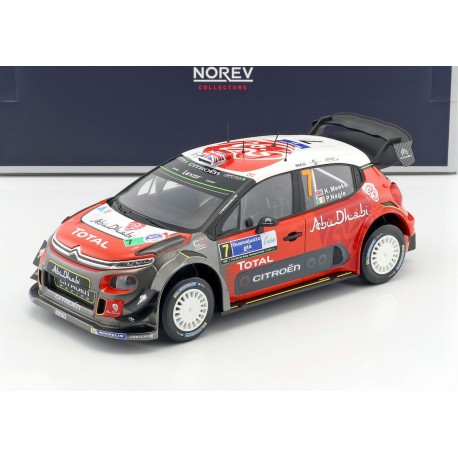 Citroen C3 WRC 7 Rallye Mexique 2017 Meeke Nagle Norev 181632