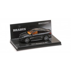 Brabus 850 GLE 63S 2016 Noire Minichamps 437034311