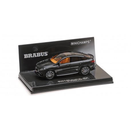 Brabus 850 GLE 63S 2016 Noire Minichamps 437034311