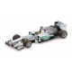 Mercedes F1 W04 F1 USA 2013 Nico Rosberg Minichamps 410130209