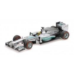 Mercedes F1 W04 F1 USA 2013 Nico Rosberg Minichamps 410130209