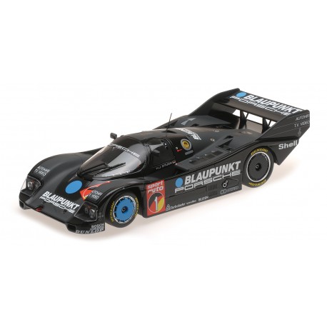 Porsche 962C 1 Supercup Eifelrennen Nurburgring 1986 Hans Joachim Stuck Minichamps 155866501