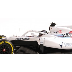 Williams Martini Racing Mercedes F1 Showcar 2018 Lance Stroll Minichamps 417189018