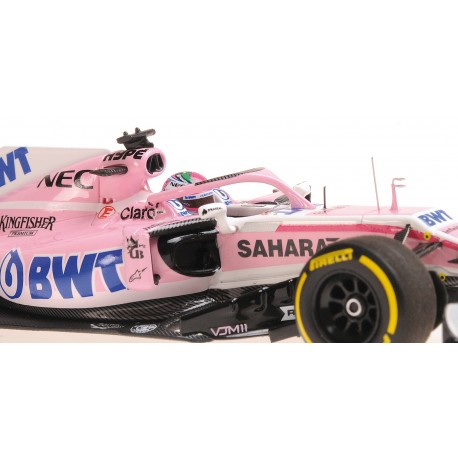Sahara Force India F1 Team F1 Showcar 2018 Sergio Perez Minichamps 417189011
