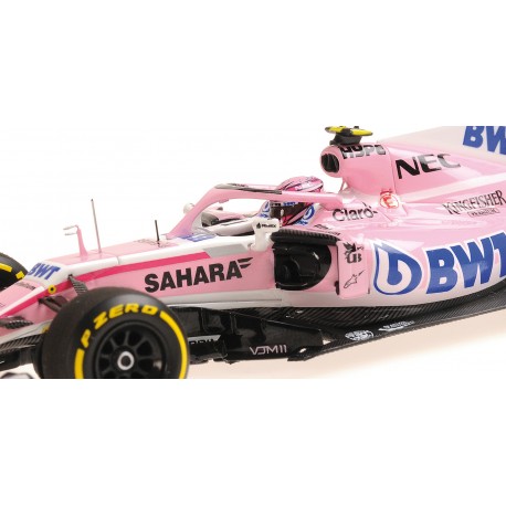 Voitures Formule 1 miniatures écurie Force India, 1:43
