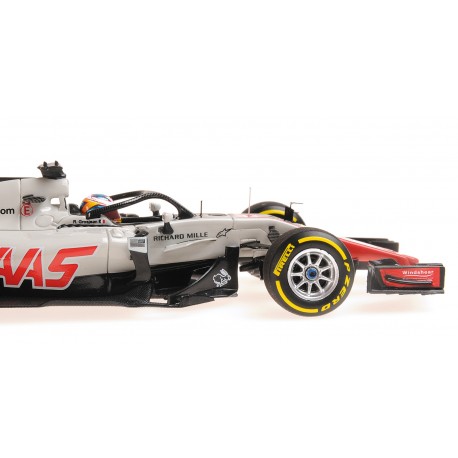 Haas F1 Team F1 Showcar 2018 Romain Grosjean Minichamps 417189008