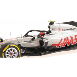 Haas F1 Team F1 Showcar 2018 Kevin Magnussen Minichamps 417189020