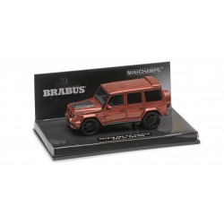 Brabus 850 Biturbo Widestar basis Mercedes AMG G 63 Cooper Metallic 2016 Minichamps 437032402