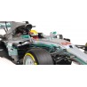 Mercedes AMG Petronas W08 EQ Power+ F1 Chine 2017 Lewis Hamilton Minichamps 117170244