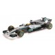 Mercedes AMG Petronas W08 EQ Power+ F1 Chine 2017 Lewis Hamilton Minichamps 117170244