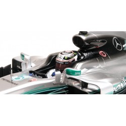 Mercedes AMG Petronas W08 EQ Power+ F1 Chine 2017 Valtteri Bottas Minichamps 117170277