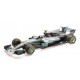 Mercedes AMG Petronas W08 EQ Power+ F1 Chine 2017 Valtteri Bottas Minichamps 117170277