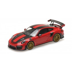 Porsche 911 Type 991/2 GT2 RS 2018 Red Pack Weissach Minichamps 410067221