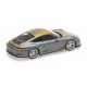 Porsche 911 R Nardogrey with Yellow stripes with Black sideways and Yellow writing 2016 Minichamps 410066232