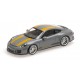 Porsche 911 R Nardogrey with Yellow stripes with Black sideways and Yellow writing 2016 Minichamps 410066232