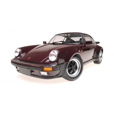 Porsche 911 Turbo 1977 Purple Minichamps 125066116