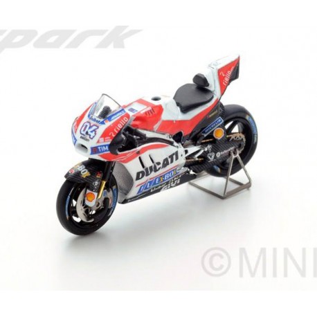 Ducati GP17 4 Andrea Dovizioso Moto GP 2017 Spark M43045